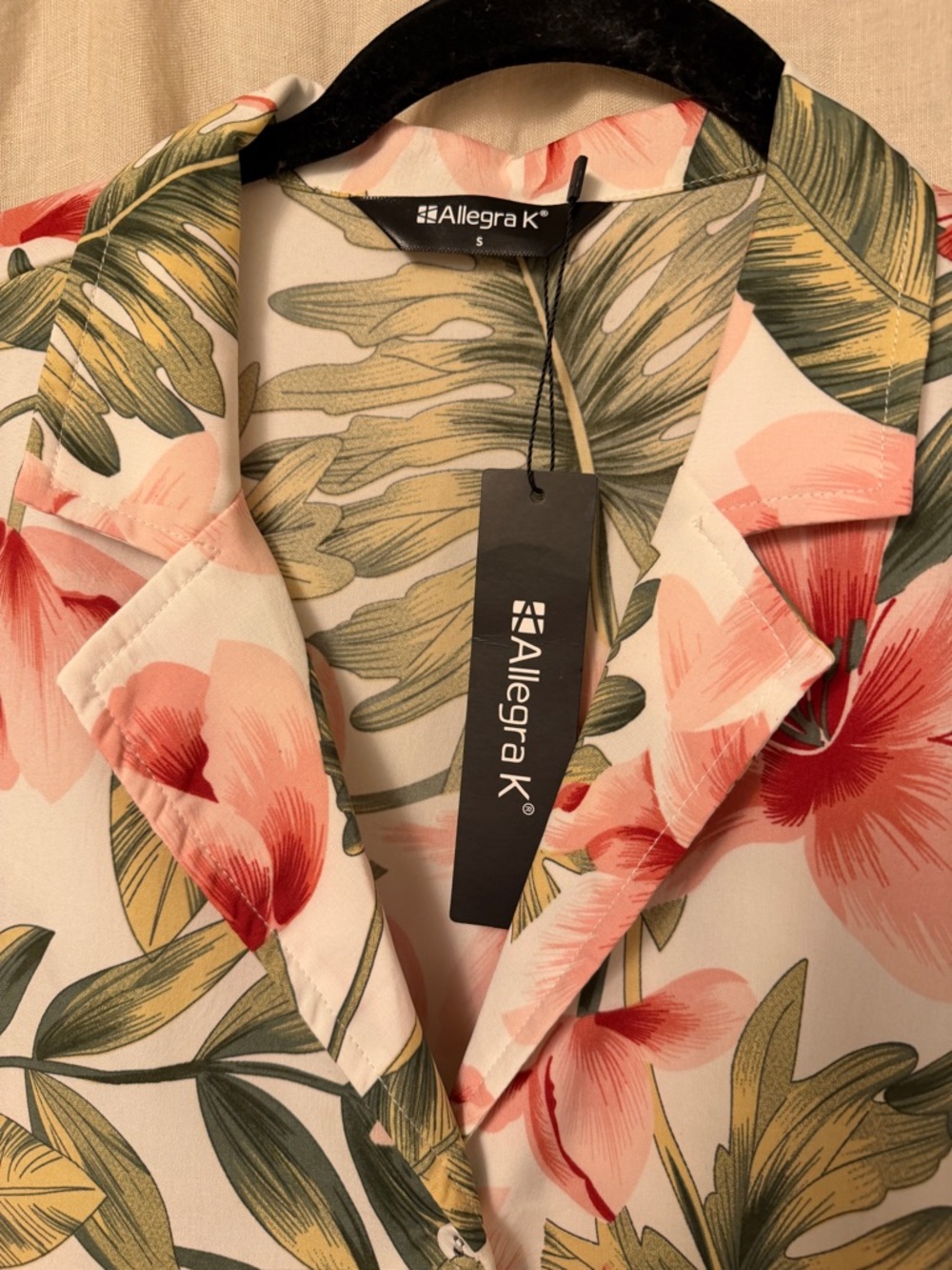 Tropical Print Shirt - Picture 8 of 10